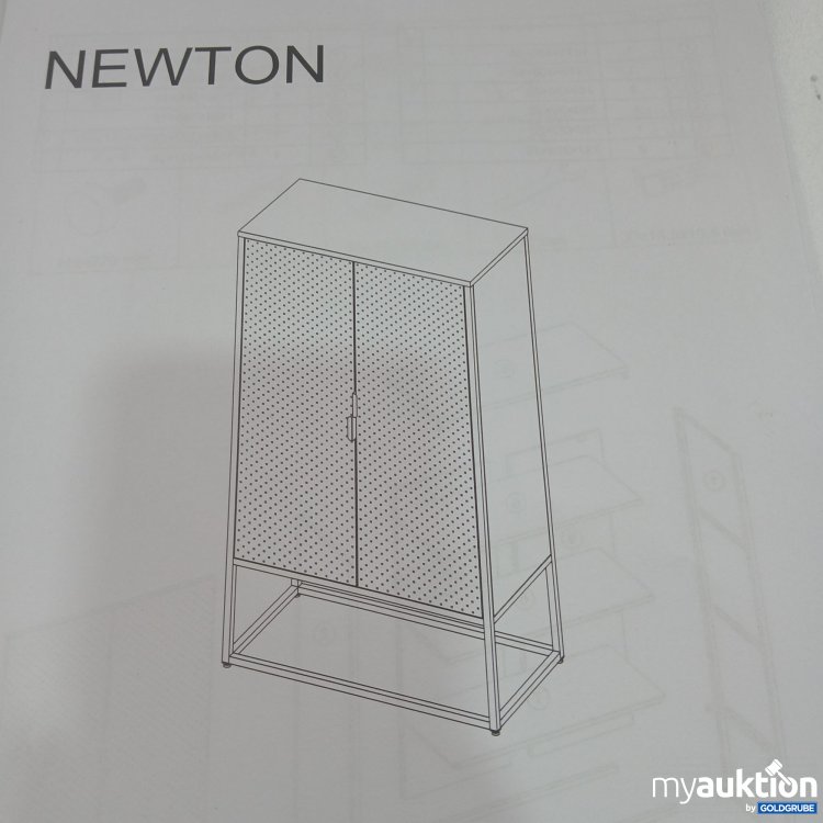 Artikel Nr. 902687: Newton Cabinet MPG001 Black 0000083392 