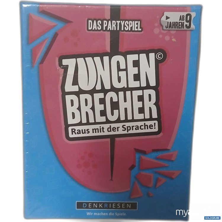 Artikel Nr. 916687: Denkriesen Zungen Brecher Raus mit der Sprache 