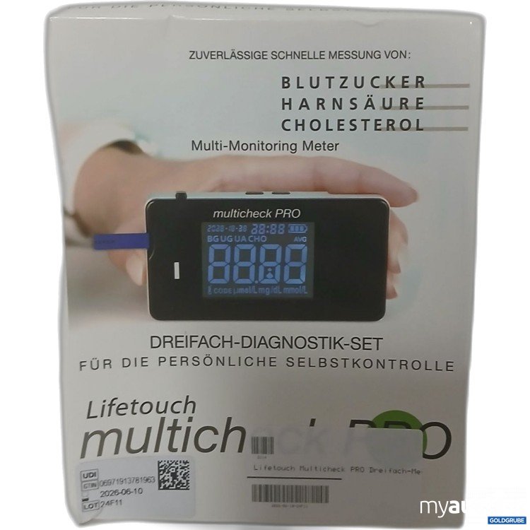 Artikel Nr. 917687 Artikel Nr. 917687: Lifetouch Multicheck Pro