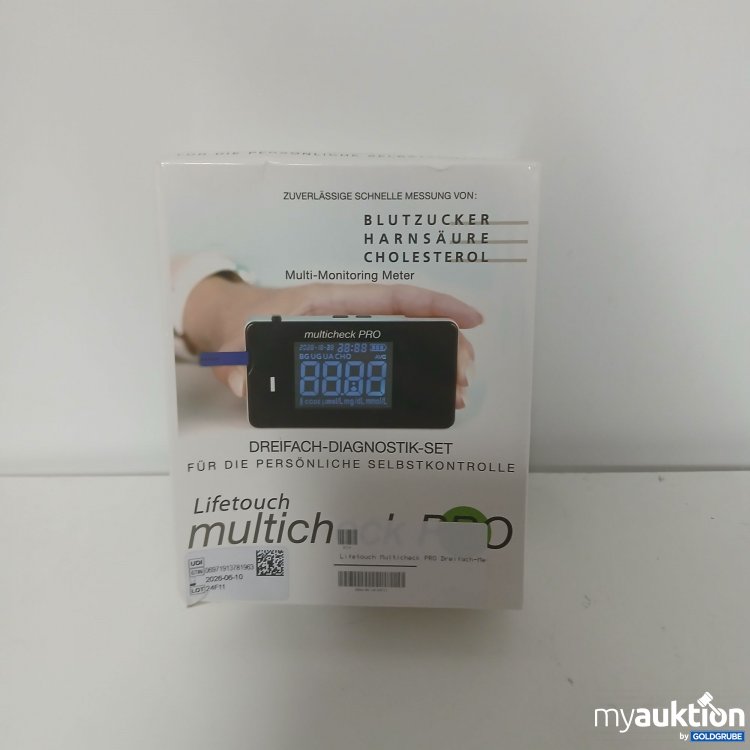 Artikel Nr. 917687 Artikel Nr. 917687: Lifetouch Multicheck Pro