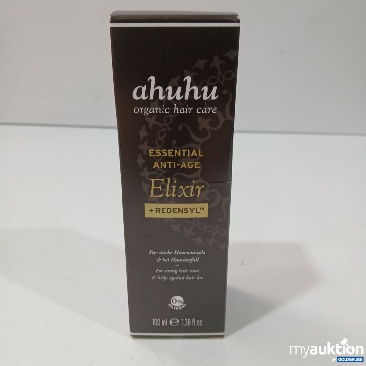 Artikel Nr. 918687: ahuhu Essential Anti-Age Elixir 100 ml