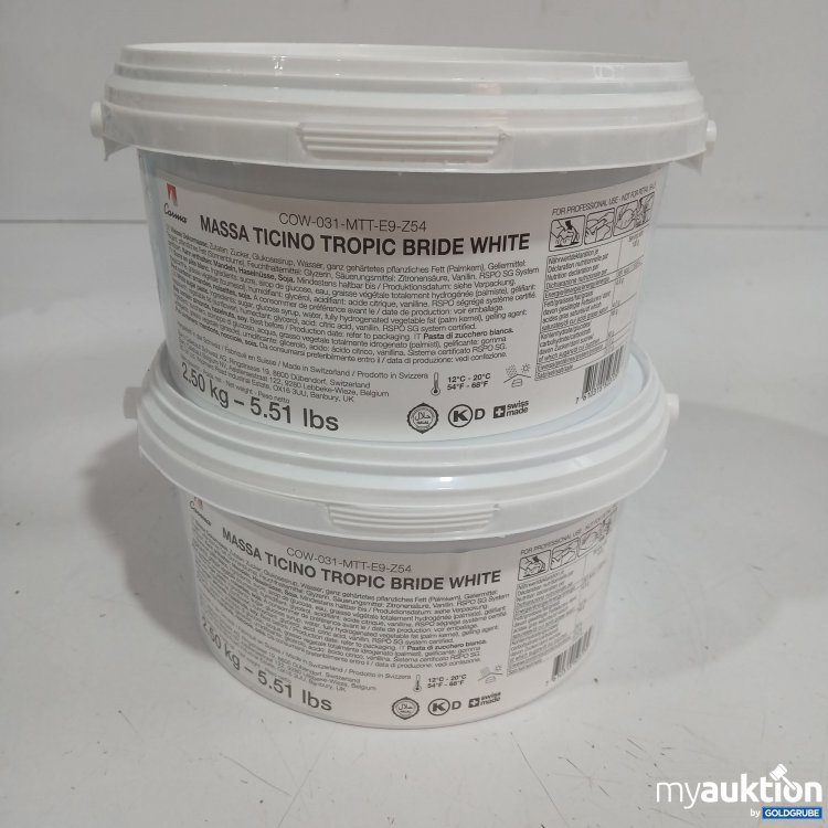 Artikel Nr. 922687: Carma Massa Ticino Tropic Bride white je 2,5kg 