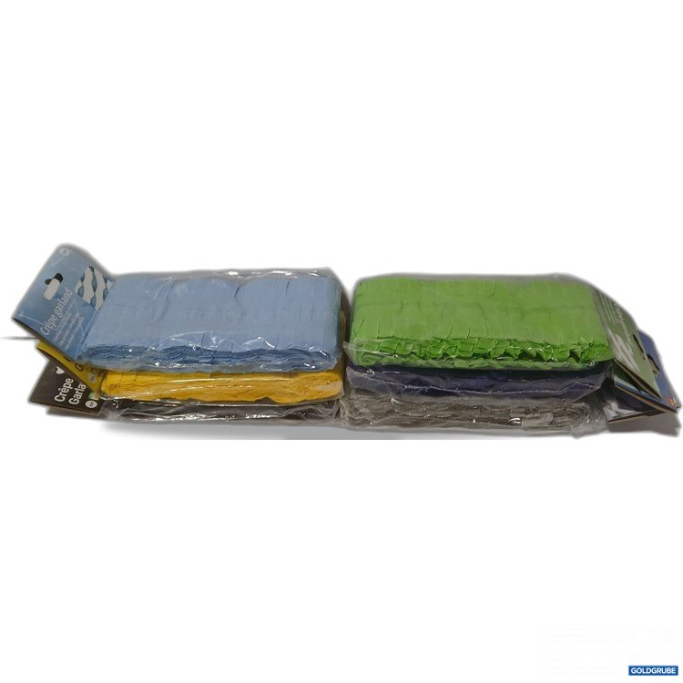 Artikel Nr. 929687: Kreppgirlande diverse Farben 6×6m