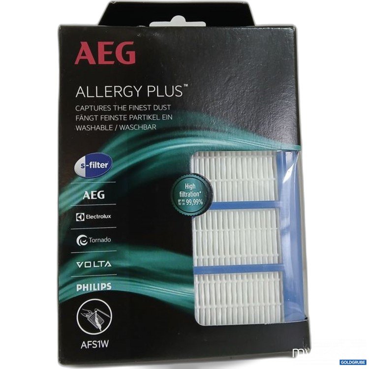 Artikel Nr. 933687: AEG Allergy Plus AFS1W