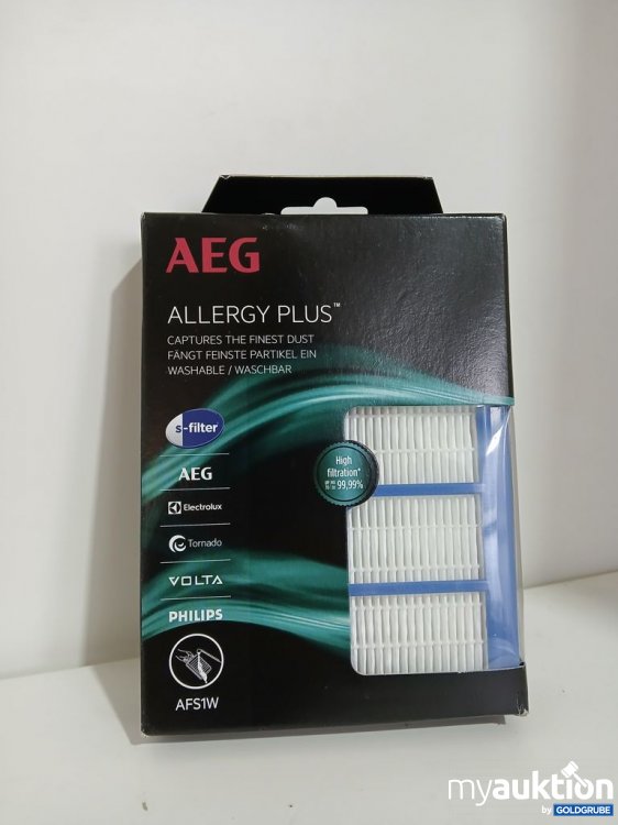 Artikel Nr. 933687: AEG Allergy Plus AFS1W