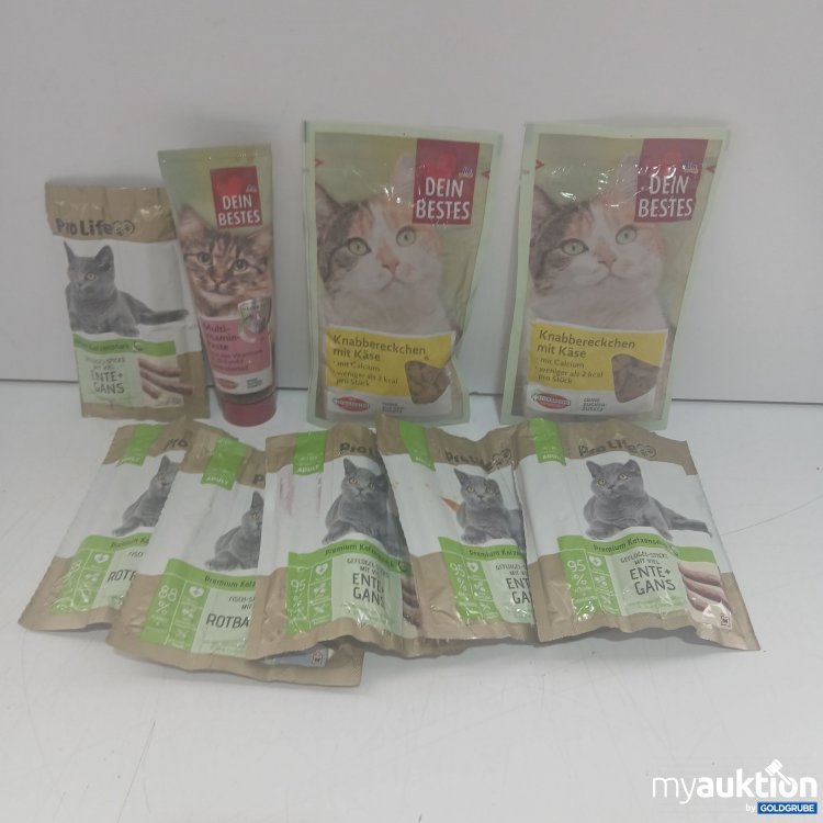 Artikel Nr. 939687: Katzensnacks abgelaufen 