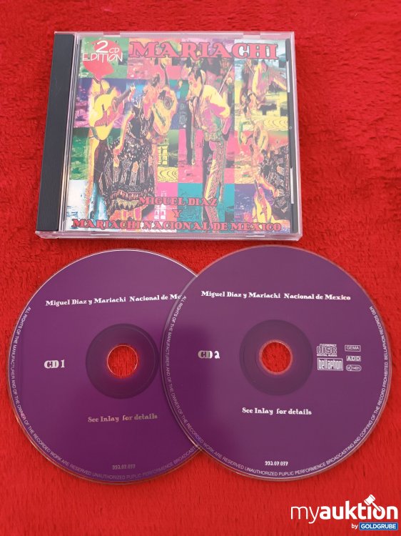 Artikel Nr. 940687 Artikel Nr. 940687: Doppel CD, Mariachi