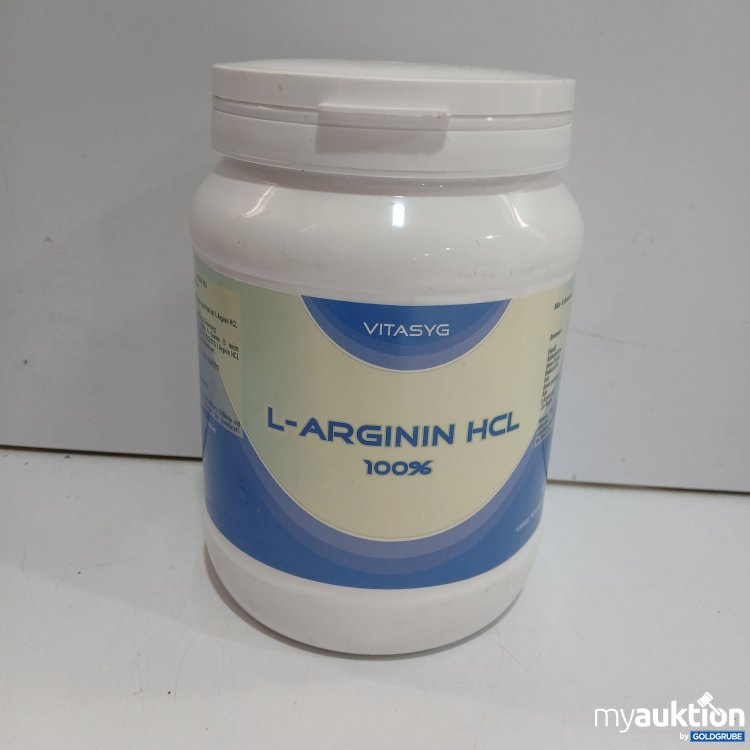 Artikel Nr. 950687: Vitasyg L-Argin HCL 100% 1000G