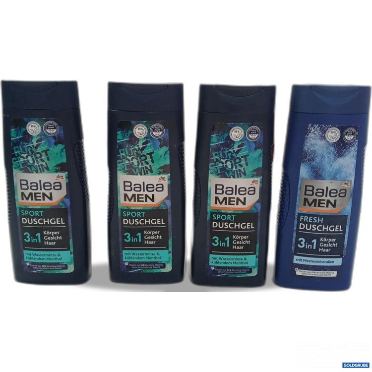 Artikel Nr. 953687: Div. Sorten Balea Men Sport und fresh Duschgel 3in1
4x 300ml