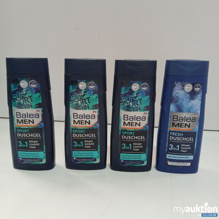 Artikel Nr. 953687: Div. Sorten Balea Men Sport und fresh Duschgel 3in1
4x 300ml