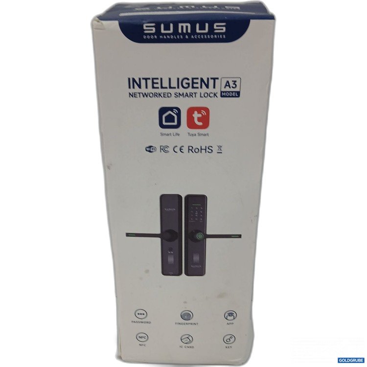 Artikel Nr. 954687: Sumus Intelligent Networked Smart Lock Model A3 schwarz  