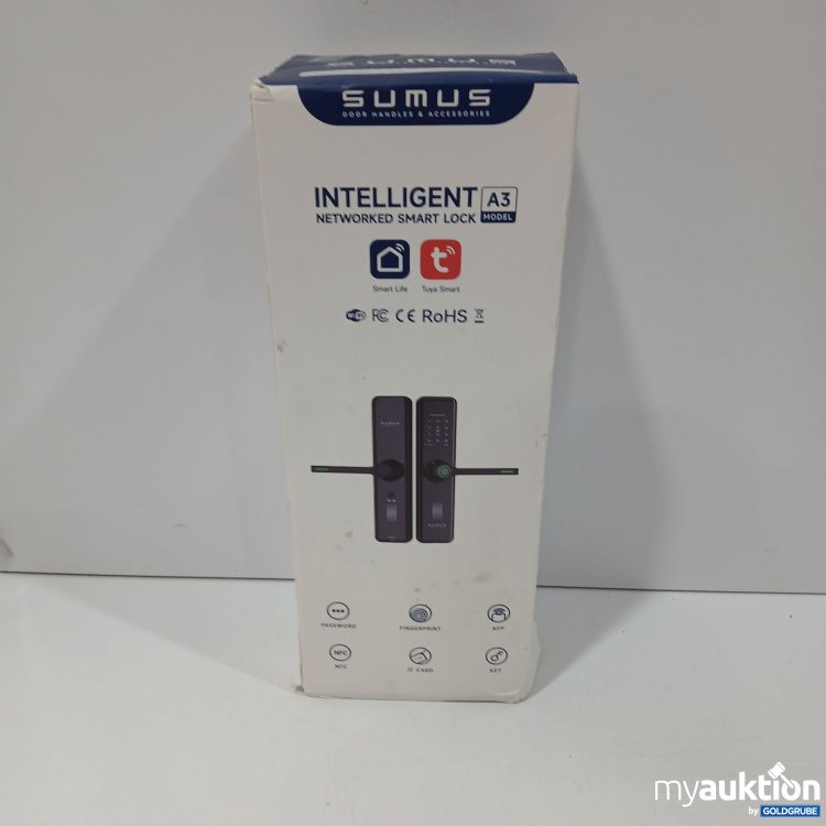 Artikel Nr. 954687: Sumus Intelligent Networked Smart Lock Model A3 schwarz  