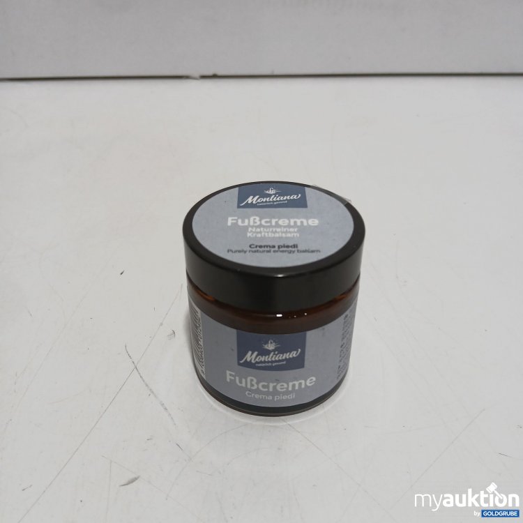 Artikel Nr. 955687: Montiana Fußcreme Kraftbalsam 50ml 