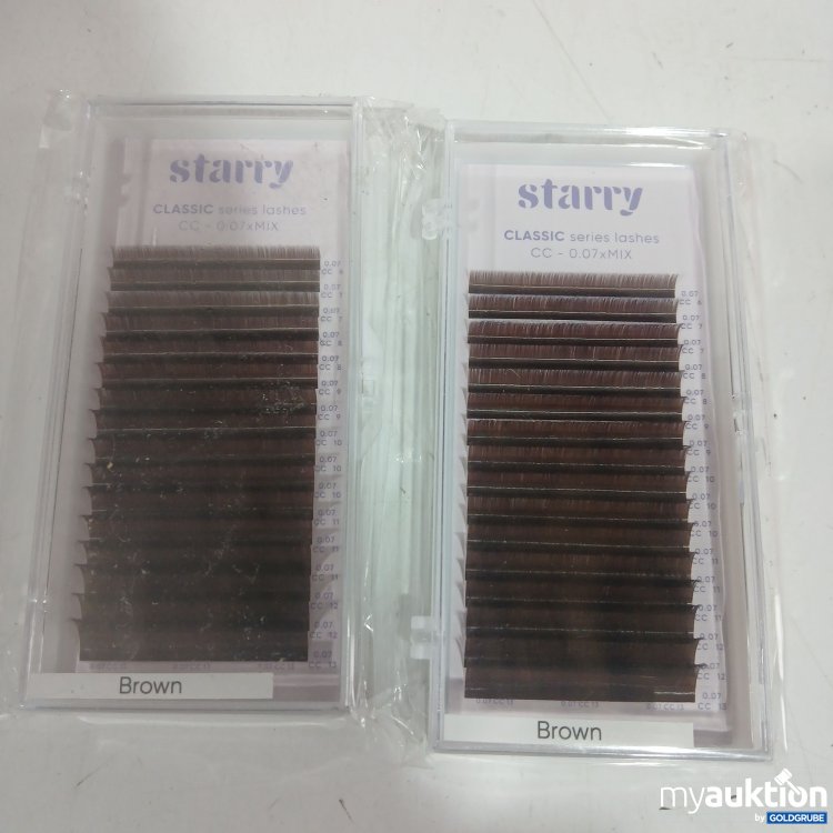 Artikel Nr. 956687: Starry Classic Series Lashes CC - 0.07xMix brown 
