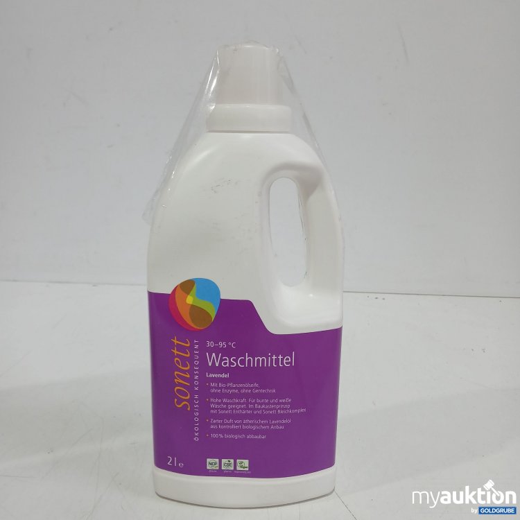 Artikel Nr. 957687: Sonett Waschnmittel Lavendel 2l