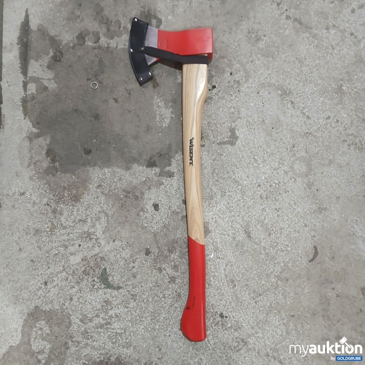 Artikel Nr. 958687: Wisent Spalt Axt DIN7294B DT 1250