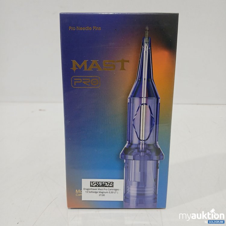 Artikel Nr. 959687: Mast Pro Dragonhawk Mast Pro Cartridges 13 Softedge Magnum 0.30 LT