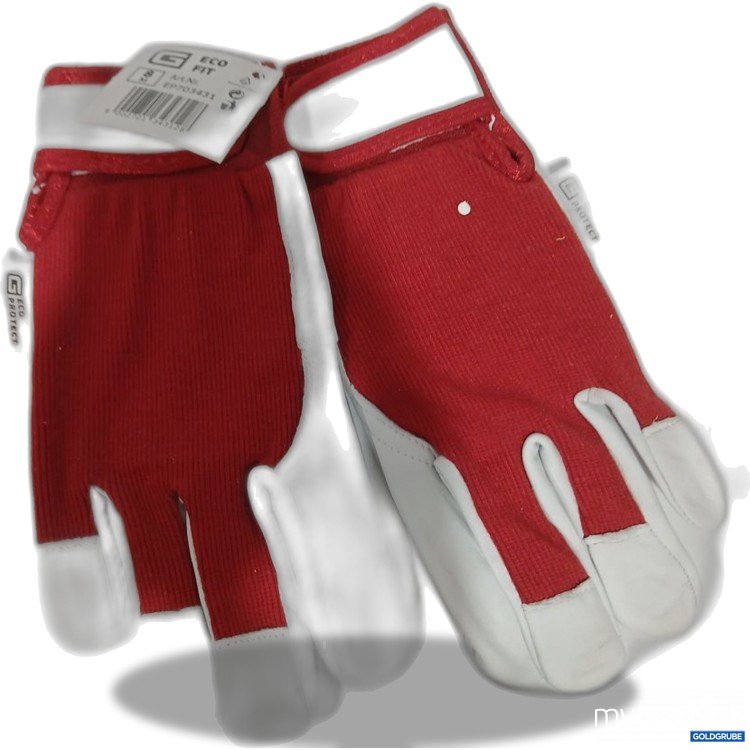 Artikel Nr. 961687: Eco Fit  Handschuhe rot