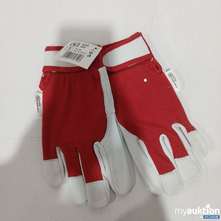 Artikel Nr. 961687: Eco Fit  Handschuhe rot