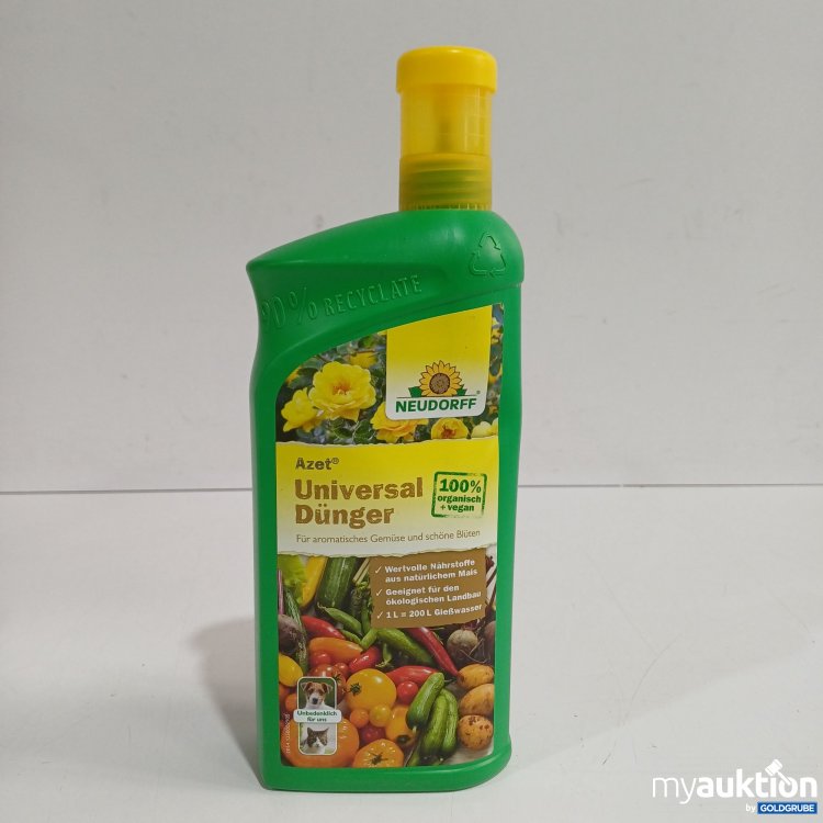 Artikel Nr. 962687: Neudorff Universal Dünger 1L 