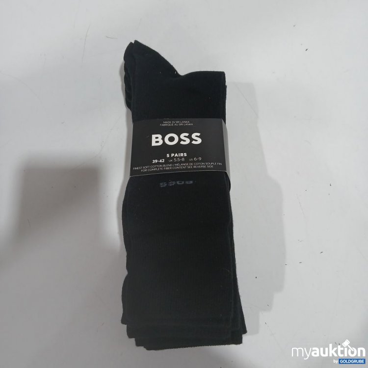 Artikel Nr. 963687: BOSS Socken 5 Paar