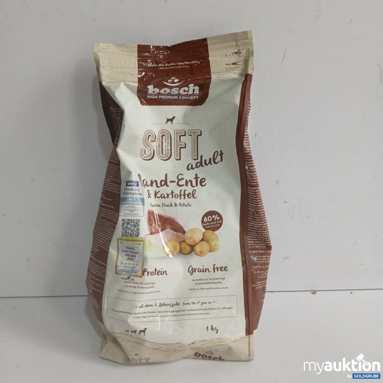 Artikel Nr. 973687: bosch Soft Adult Land-Ente & Kartoffel 1 kg