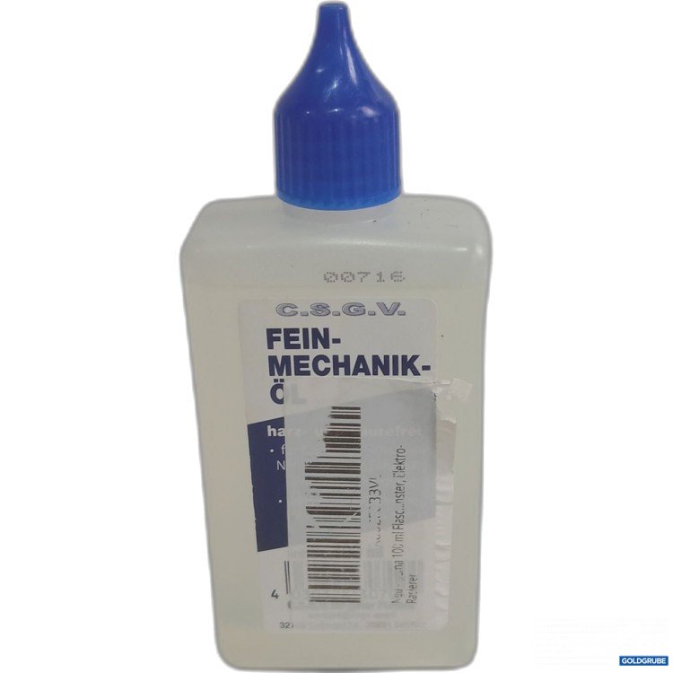 Artikel Nr. 984687 Artikel Nr. 984687: C.S.G.V. Fein-Mechanik-Öl 100ml