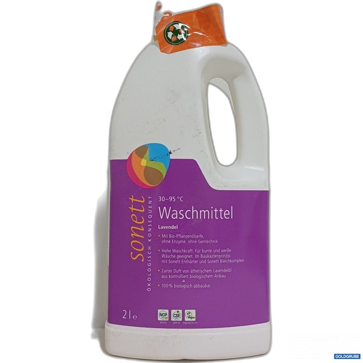 Artikel Nr. 985687: Sonett Flüssigwaschmittel Lavendel, 2L