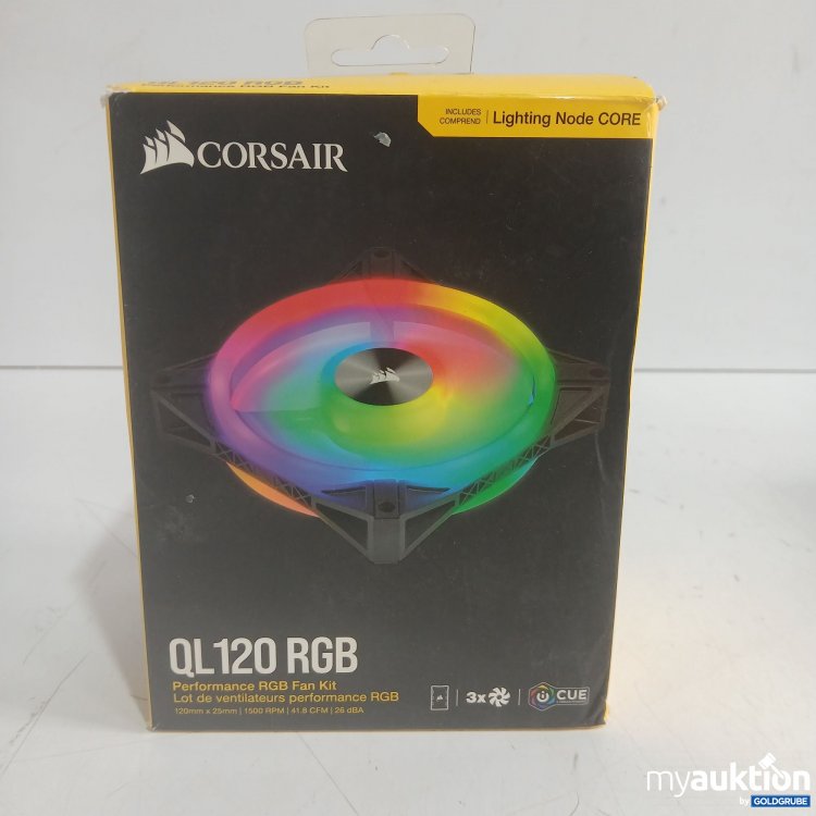 Artikel Nr. 986687 Artikel Nr. 986687: Corsair Performance RGB Fan Kit QL120 RGB