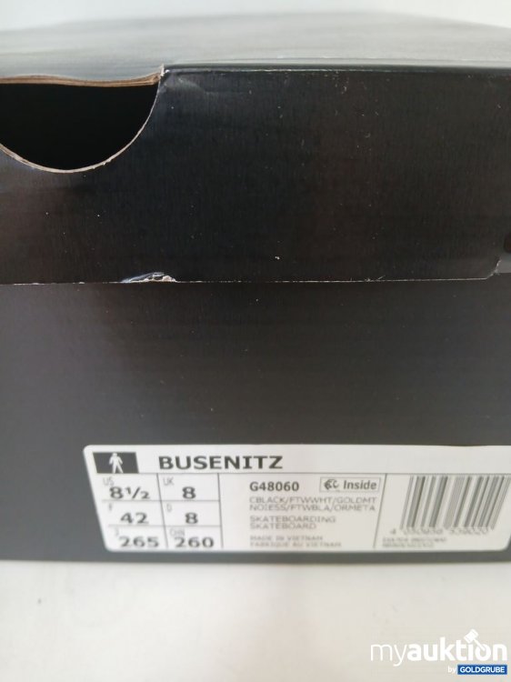 Artikel Nr. 988687 Artikel Nr. 988687: adidas Busenitz Schwarz/Weiß Sneaker