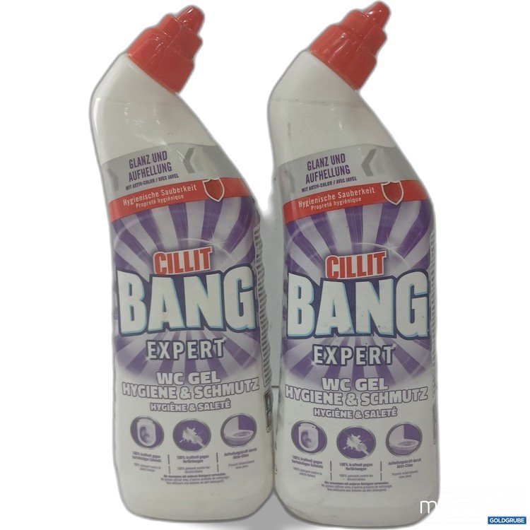 Artikel Nr. 990687: Cilit Bang Expert WC Gel 750ml 2Stk
