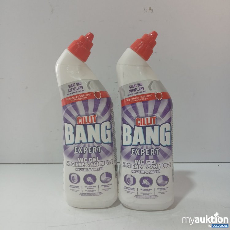 Artikel Nr. 990687: Cilit Bang Expert WC Gel 750ml 2Stk