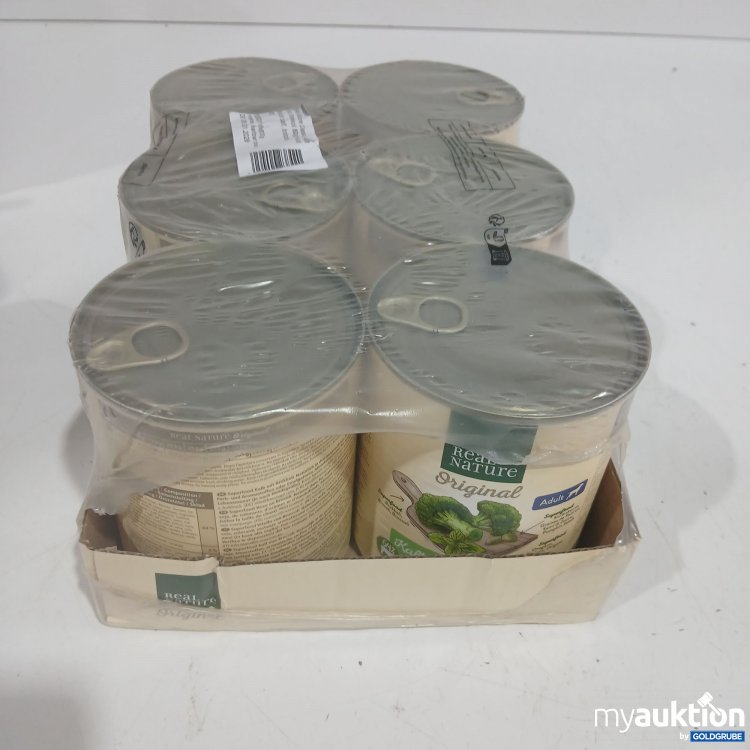 Artikel Nr. 996687: Real Nature Original Hundefutter Kalb, Brokkoli 6x800g 
