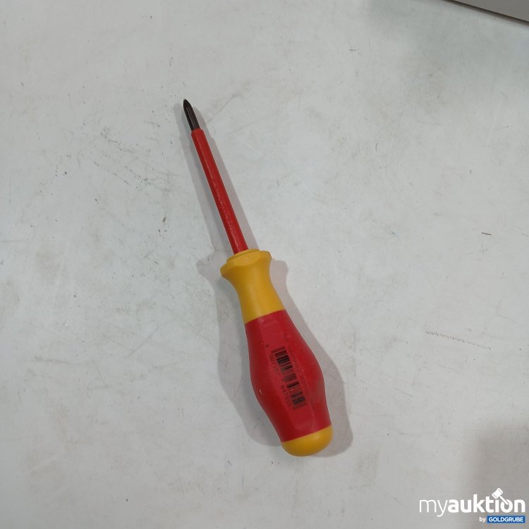Artikel Nr. 395688: Felo Schraubendreher 2-K VDE 915 PZ1x 80mm        