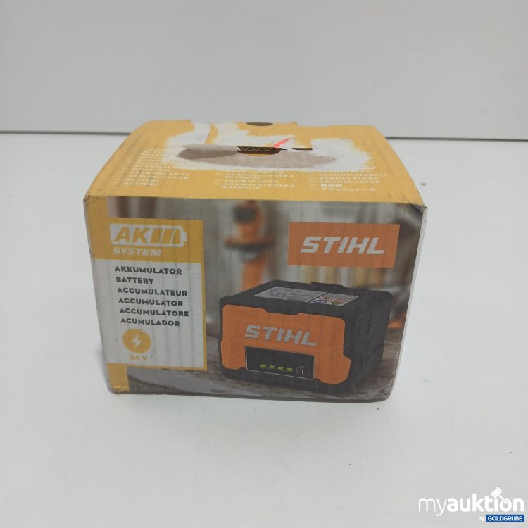 Artikel Nr. 438688: Stihl Akkumulator Battery 36V AK20 144Wh