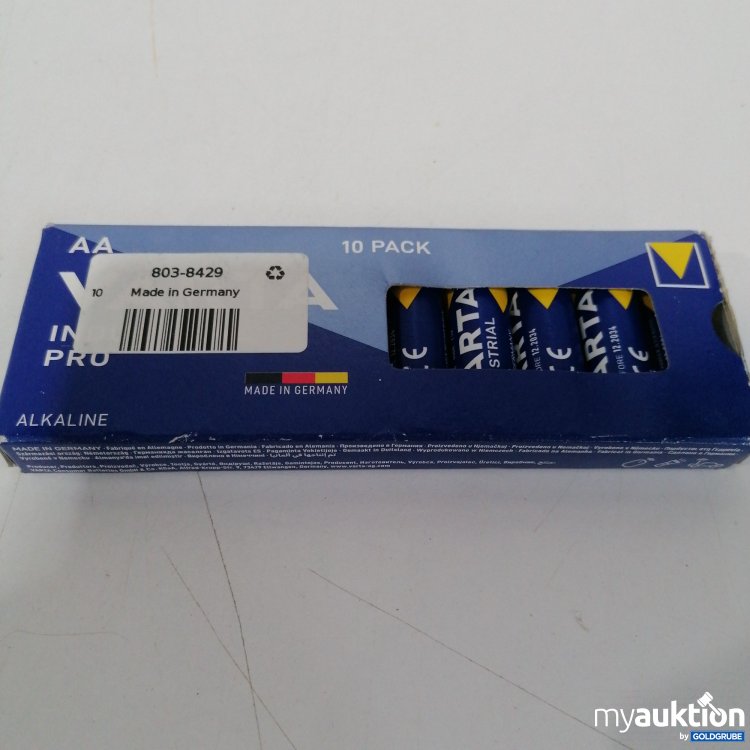 Artikel Nr. 442688: Varta Batterien AA 10 Pack