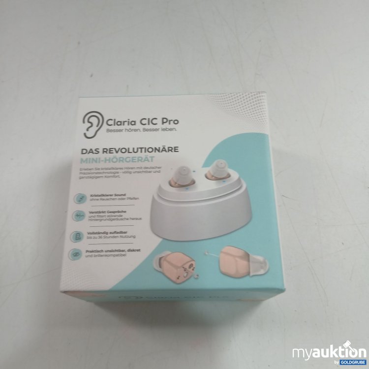 Artikel Nr. 461688: Claria CIC Pro Mini-Hörgerät 