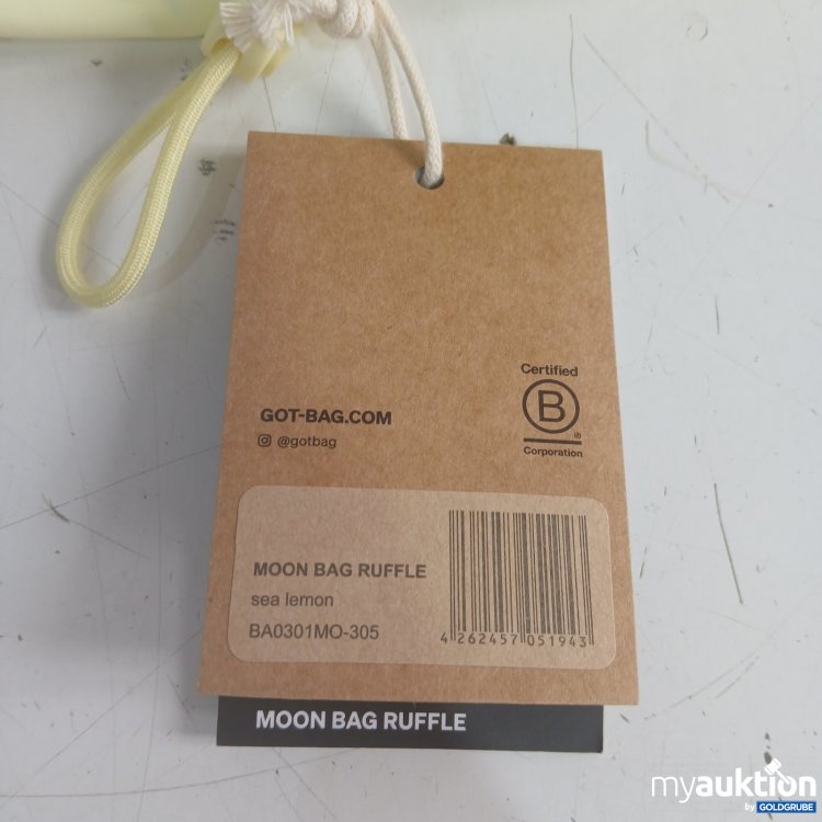 Artikel Nr. 464688 Artikel Nr. 464688: GOT BAG Moon Ruffle sea lemon ca. 40x23cm