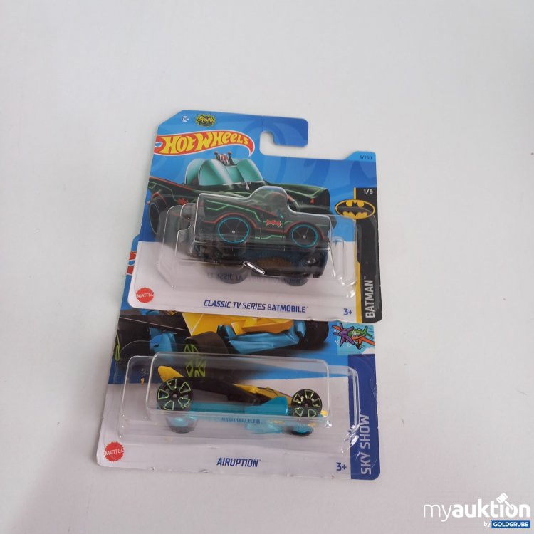 Artikel Nr. 520688 Artikel Nr. 520688: Hot Wheels Auto 2x lt. Foto