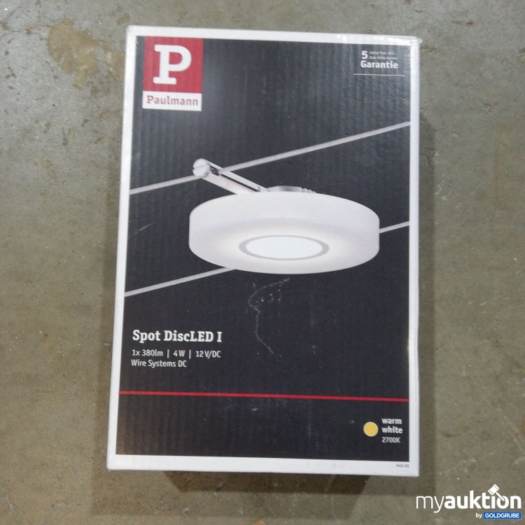 Artikel Nr. 708688: Paulmann Spot Disc LED I 4W