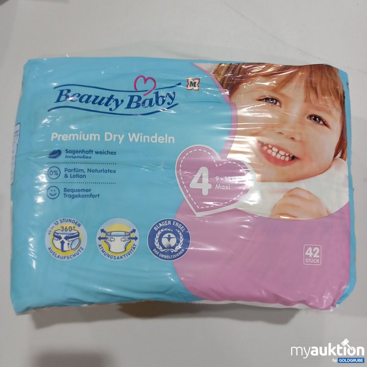 Artikel Nr. 757688 Artikel Nr. 757688: BeautyBaby Premium dry Windeln 42 Stück