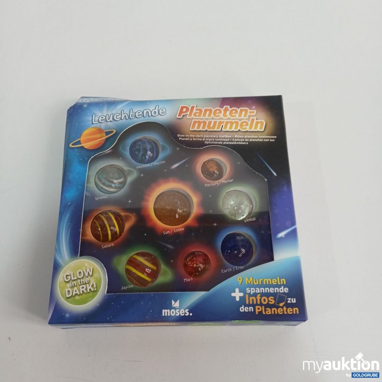 Artikel Nr. 801688 Artikel Nr. 801688: Leuchtende Planetenmurmeln