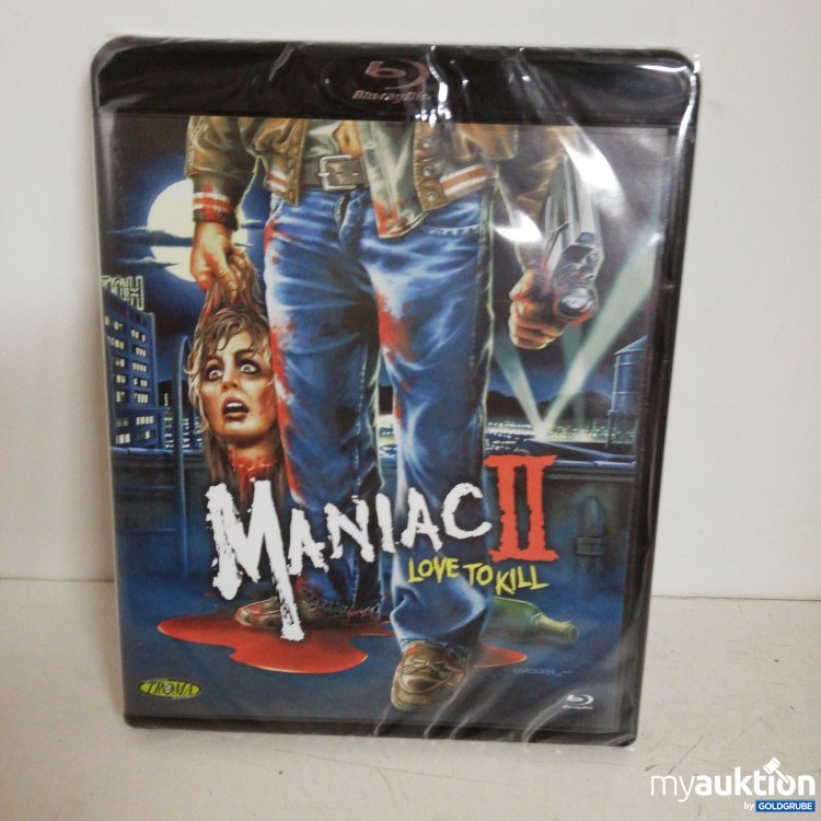 Artikel Nr. 819688 Artikel Nr. 819688: Maniac II Blu-ray