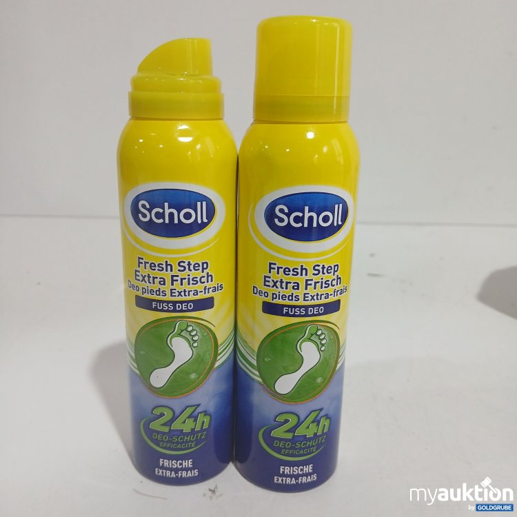 Artikel Nr. 820688 Artikel Nr. 820688: Scholl Fresh Step 24h je 150ml
