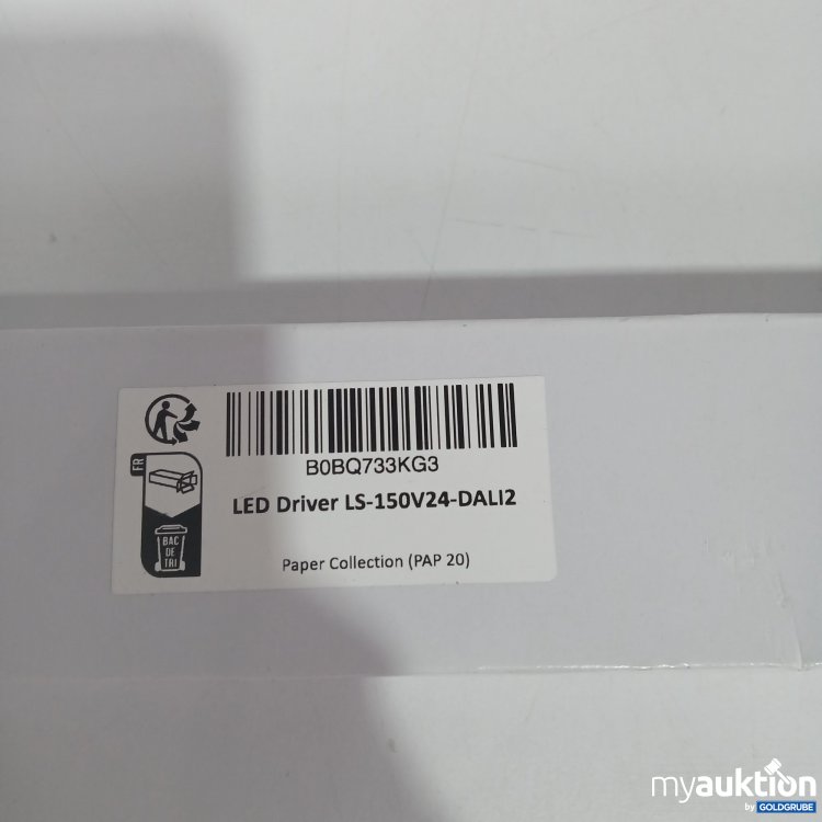 Artikel Nr. 827688 Artikel Nr. 827688: LED Driver LS-150V24-DALI2