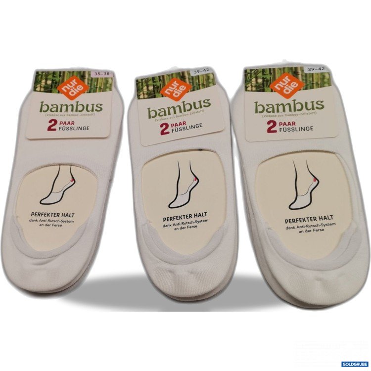 Artikel Nr. 836688: Nur die Bambus Füsslinge 