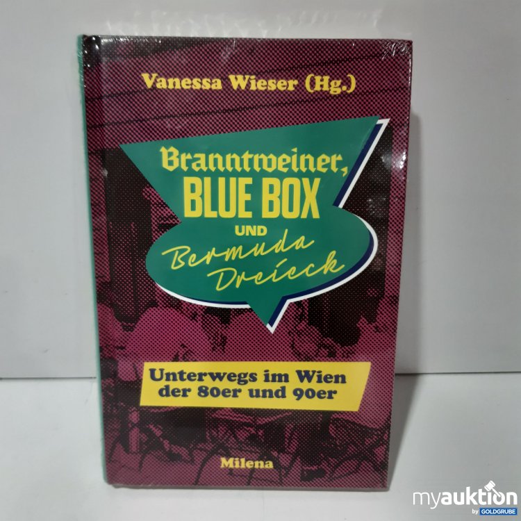 Artikel Nr. 849688: Branntweiner, Blue Box Buch