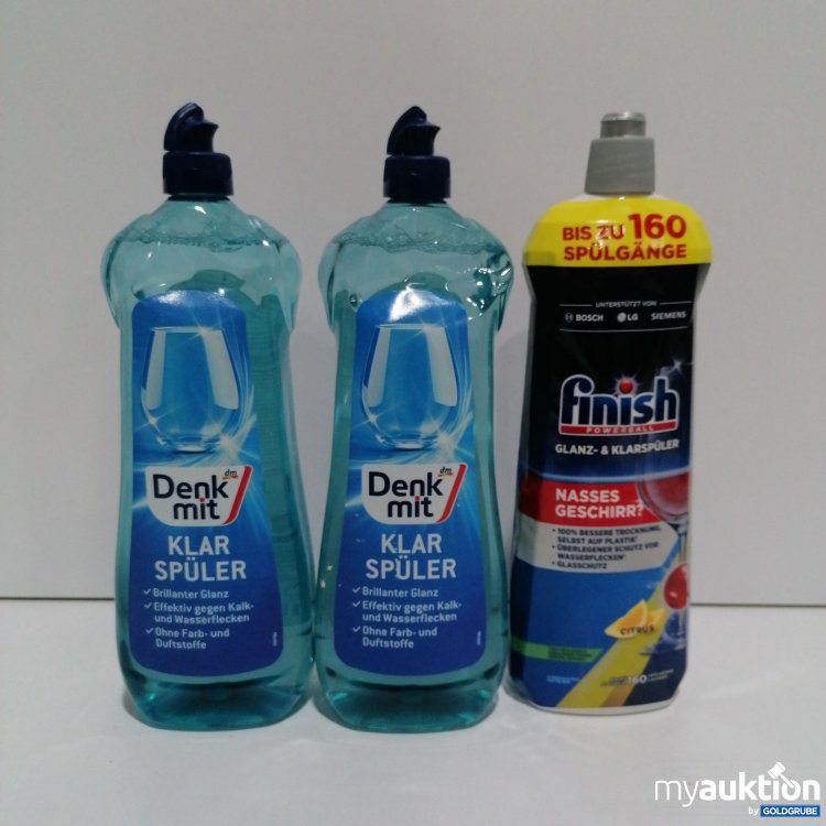 Artikel Nr. 859688: Div. Klarspüler 2x1L, 1x800ml