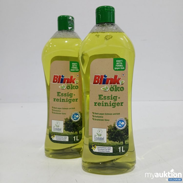 Artikel Nr. 870688: Blink Öko Essigreiniger 2x 1L