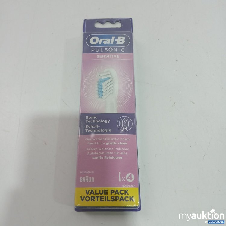 Artikel Nr. 873688 Artikel Nr. 873688: OralB Sensitive 4 Bürstenköpfe